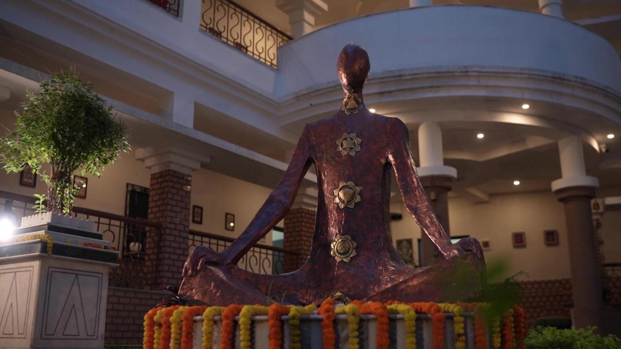 Hotel Kolam Shānti Niketan Kültér fotó