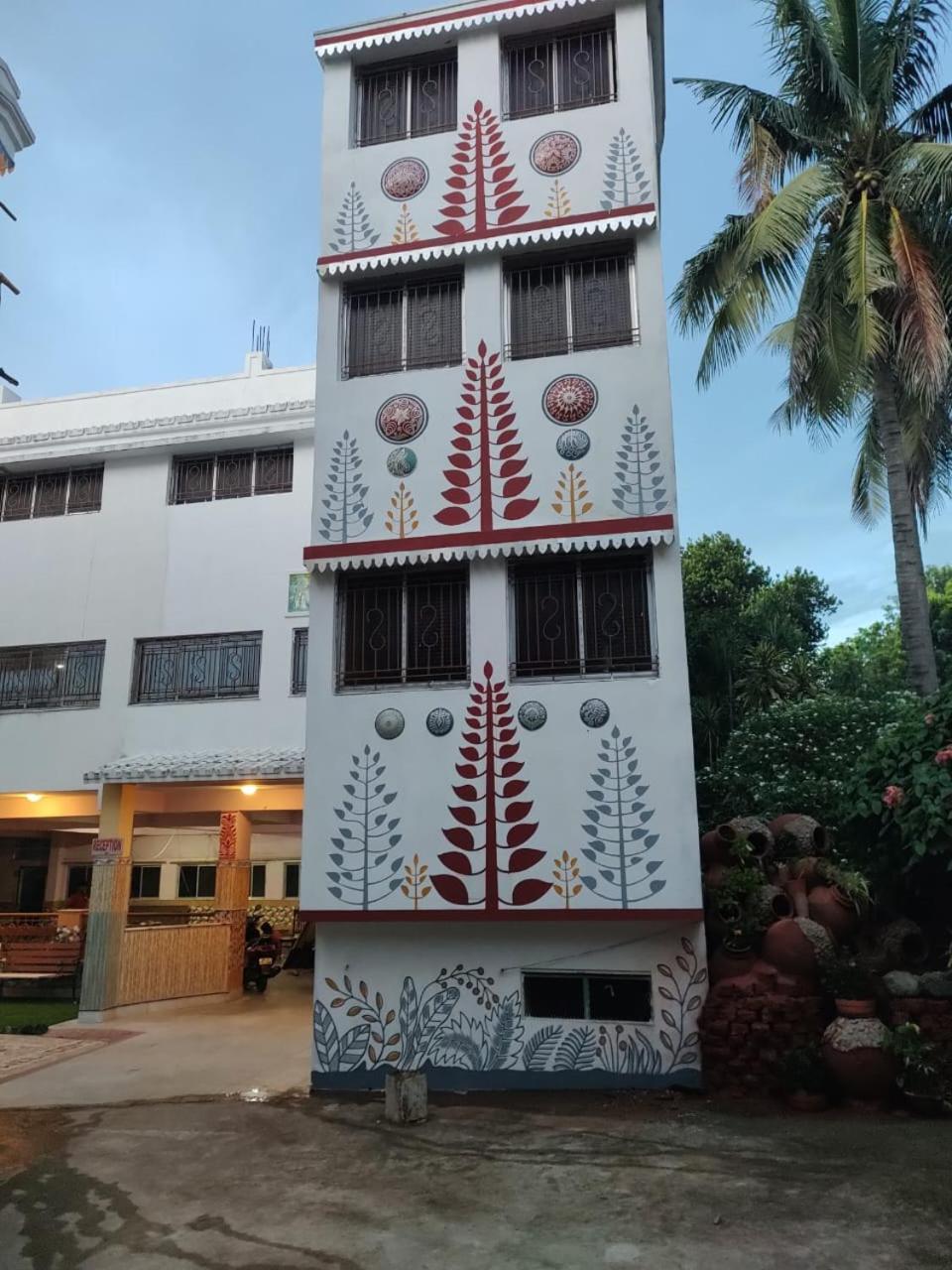 Hotel Kolam Shānti Niketan Kültér fotó